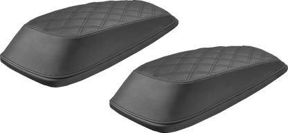 SADDLEMEN Saddlebag Covers - Lattice Stitch - FL '93-'13 L870-93-LS