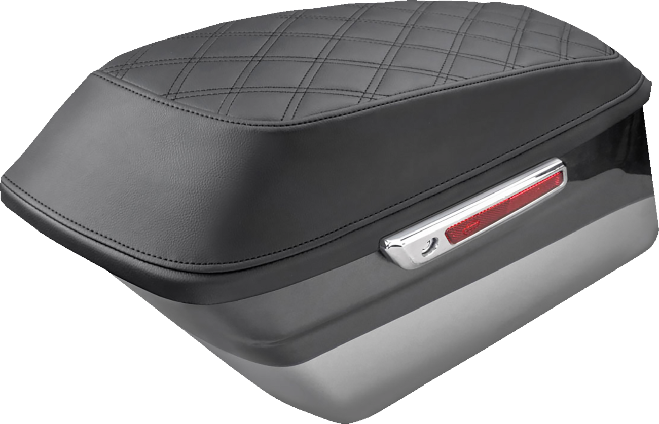 SADDLEMEN Saddlebag Covers - Lattice Stitch - FL '93-'13 L870-93-LS
