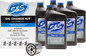 S&S CYCLE Oil Change Kit - Black Filter - M8 - 5 US quarts 218945