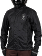 THRASHIN SUPPLY CO. Mission WP Rain Jacket - Black - 2XL TMJ-15-12