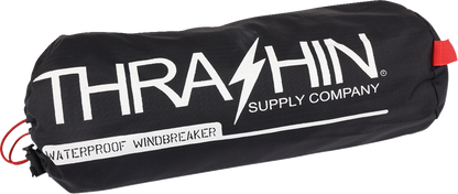 THRASHIN SUPPLY CO. Mission WP Rain Jacket - Black - 2XL TMJ-15-12