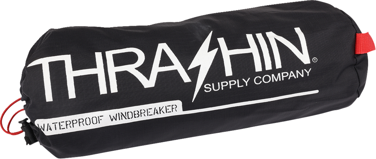 THRASHIN SUPPLY CO. Mission WP Rain Jacket - Black - 3XL TMJ-15-13