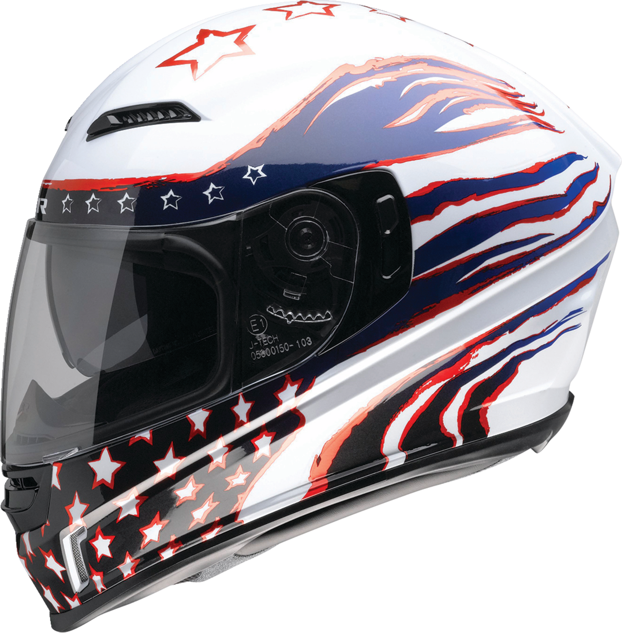 Z1R Jackal Helmet - Patriot - Red/White/Blue - XS 0101-15412