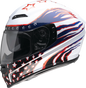 Z1R Jackal Helmet - Patriot - Red/White/Blue - XS 0101-15412