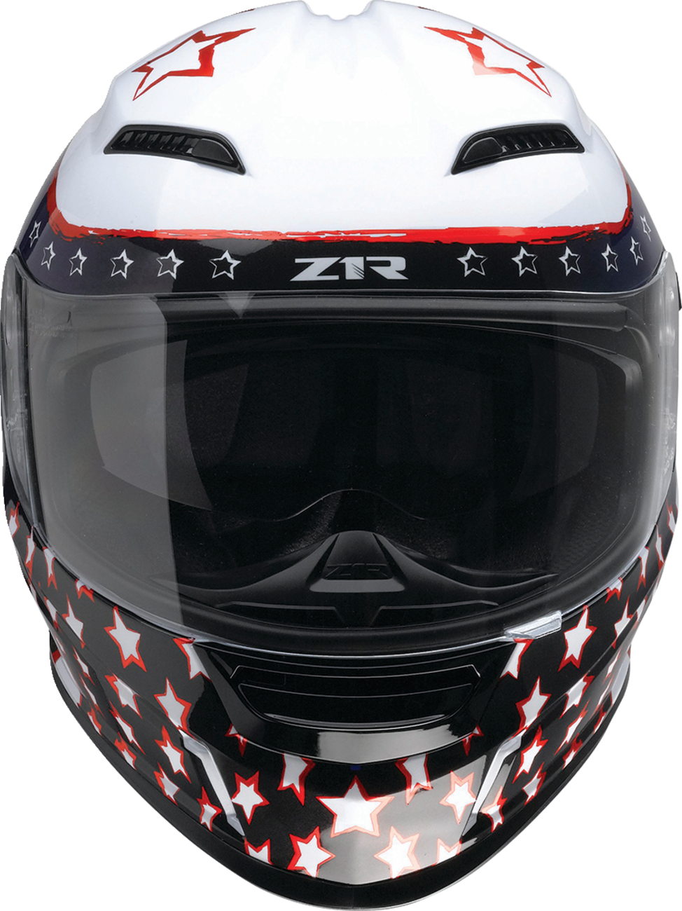 Z1R Jackal Helmet - Patriot - Red/White/Blue - XS 0101-15412