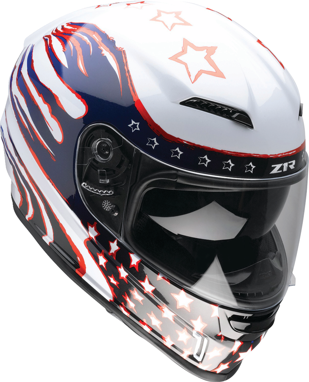 Z1R Jackal Helmet - Patriot - Red/White/Blue - XS 0101-15412