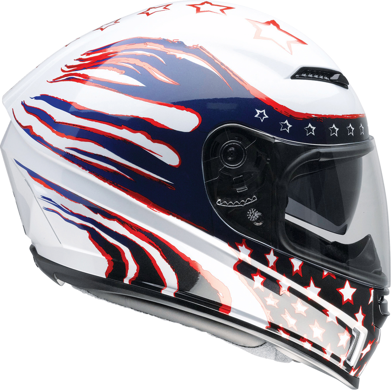 Z1R Jackal Helmet - Patriot - Red/White/Blue - XS 0101-15412