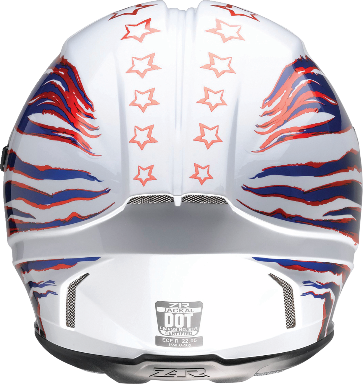 Z1R Jackal Helmet - Patriot - Red/White/Blue - XS 0101-15412