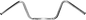 EMGO 1" Handlebar - Highway - Chrome 07-92425