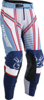 MOOSE OFFROAD Agroid Pants - Gray/Blue - US 42 2901-10904