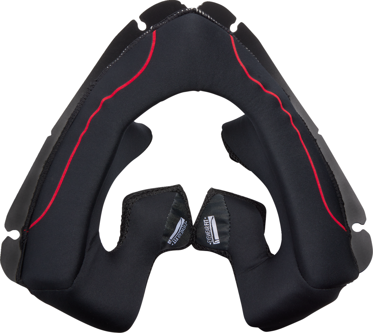 AGV K1/K1 S Cheek Pads - Black - 2XL 20185000410012X