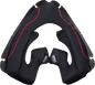AGV K1/K1 S Cheek Pads - Black - 2XL 20185000410012X