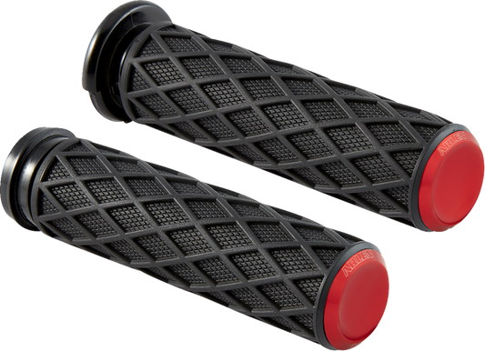 ARLEN NESS Diamond Grips - TBW - Red 500-017