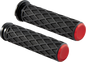 ARLEN NESS Diamond Grips - TBW - Red 500-017