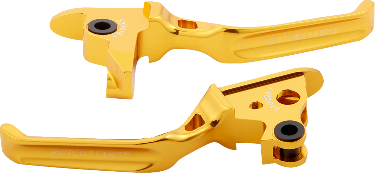 ARLEN NESS Method Lever Set - Gold 530-031