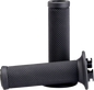BILTWELL Alumicore Grips - 7/8" - TBW - Black 6605-201-78