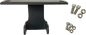 CUSTOM DYNAMICS Mounting Bracket - Black - FLTR LB-HP-RG