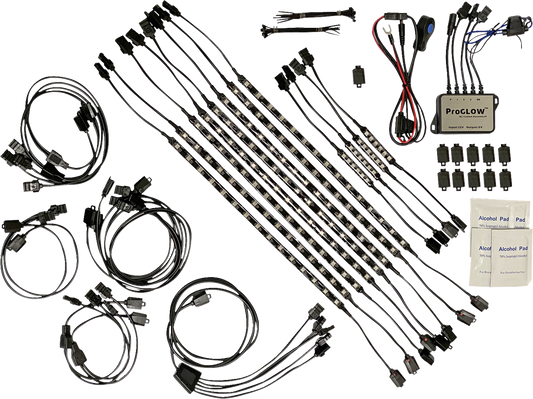 CUSTOM DYNAMICS ProGLOW™ Light Kit - Harley Davidson Trike PG-TKE-KIT