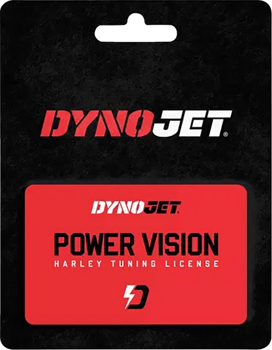 DYNOJET Power Vision 3 Tuner License - Harley-Davidson - 5-Pack PV-TC5