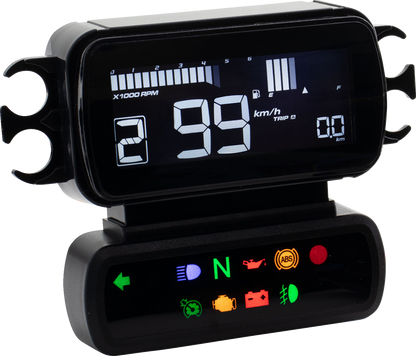 KOSO NORTH AMERICA D2 LCD - Multifunction Meter BA080030