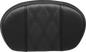 LE PERA Sissy Bar Pad - Medium - GT2/HR2 - Perforated Black L-SBP02GT/HR2
