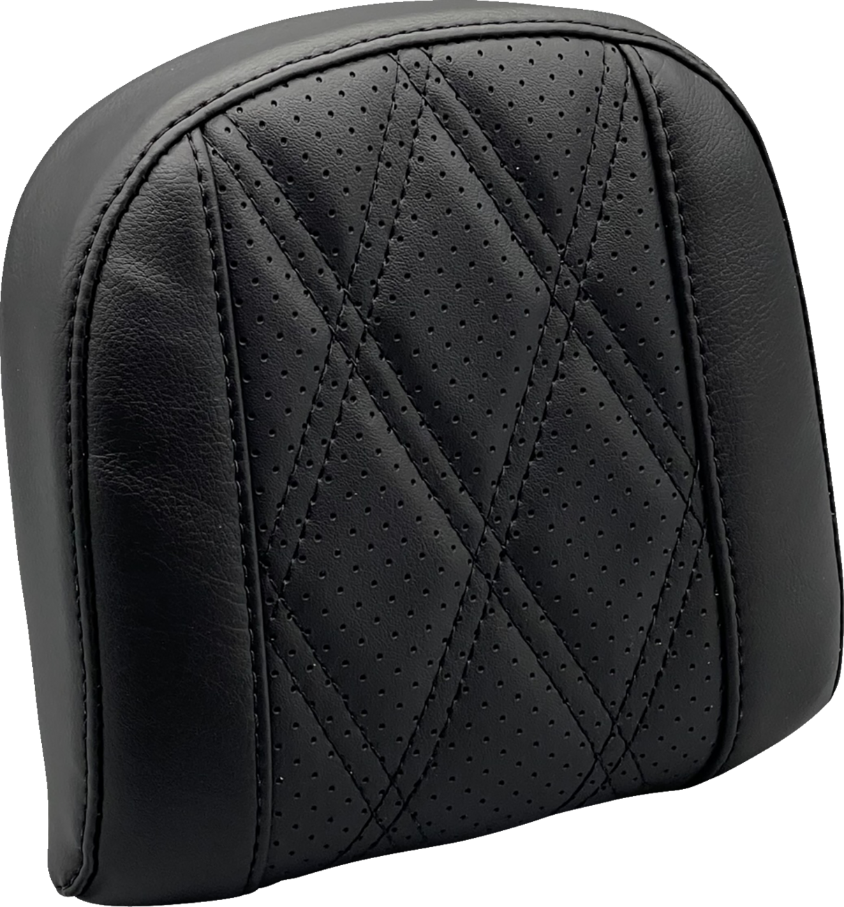 LE PERA Sissy Bar Pad - Small - GT2/HR2 - Perforated Black L-SBP03GT/HR2