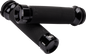 KHROME WERKS Klassic Grips - Custom Contour - TBW - Black 500180