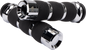 KHROME WERKS Klassic Grips - Air Cushion - TBW - Chrome 500195