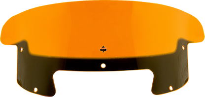 KLOCK WERKS Ice Flare® Windshield - 8" - Orange Ice - '20-'25 Indian KWW-04-0619