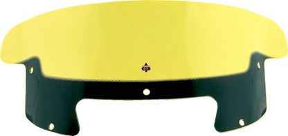 KLOCK WERKS Ice Flare® Windshield - 8" - Yellow Ice - '20-'25 Indian KWW-04-0620