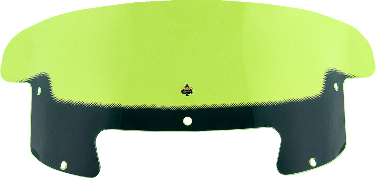 KLOCK WERKS Ice Flare® Windshield - 8" - Green Ice - '20-'25 Indian KWW-04-0621