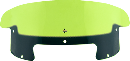 KLOCK WERKS Ice Flare® Windshield - 8" - Green Ice - '20-'25 Indian KWW-04-0621