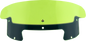 KLOCK WERKS Ice Flare® Windshield - 8" - Green Ice - '20-'25 Indian KWW-04-0621