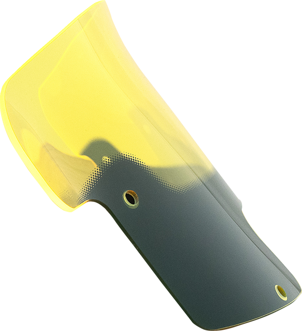 KLOCK WERKS Ice Flare® Windshield - 8" - Yellow Ice - '20-'25 Indian KWW-04-0620