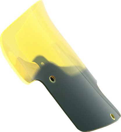 KLOCK WERKS Ice Flare® Windshield - 8" - Yellow Ice - '20-'25 Indian KWW-04-0620