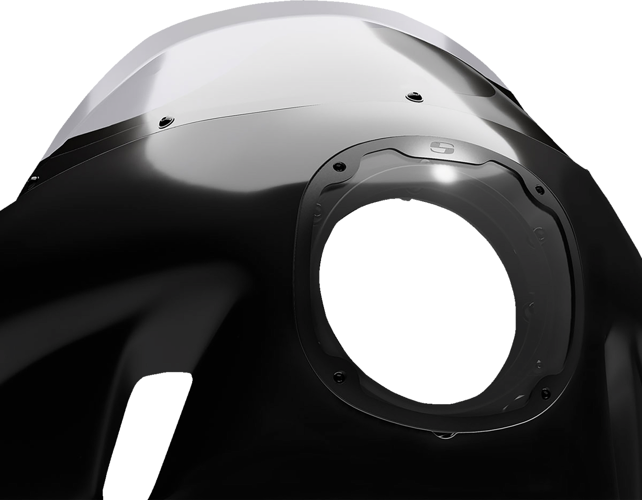 SADDLEMEN S-RT Mini Fairing - Dyna 806-04-15589