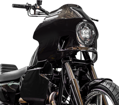 SADDLEMEN S-RT Mini Fairing - Softail 818-29-15589