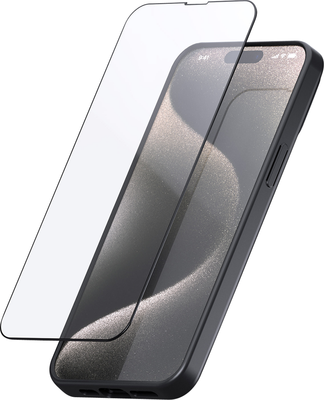 SP CONNECT Screen Protector - Glass - iPhone 15 Pro Max/Plus 52858