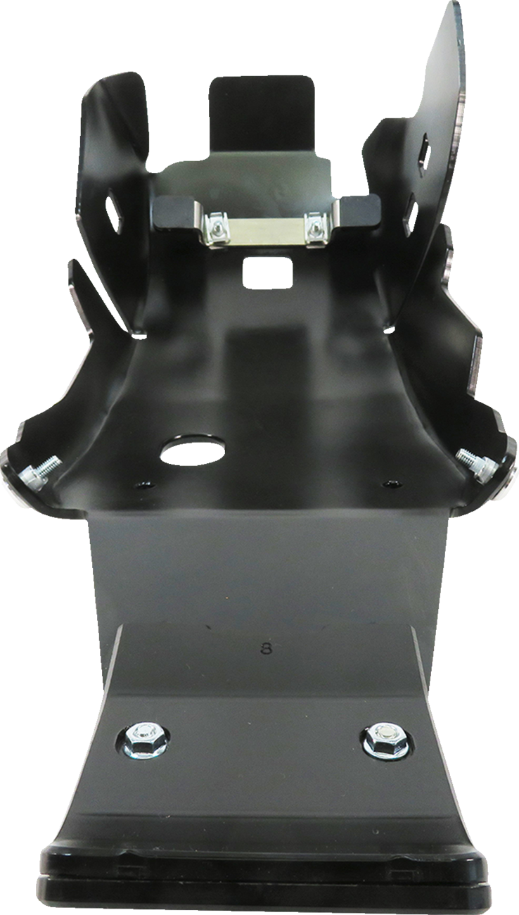 T.M. DESIGNWORKS Skid Plate - Black - Gas Gas | Husqvarna | KTM KHLG-258-BK