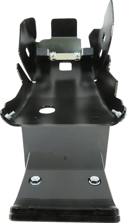 T.M. DESIGNWORKS Skid Plate - Black - Gas Gas | Husqvarna | KTM KHLG-258-BK