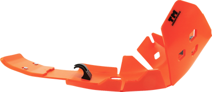 T.M. DESIGNWORKS Skid Plate - Orange - Gas Gas | Husqvarna | KTM KHLG-362-OR