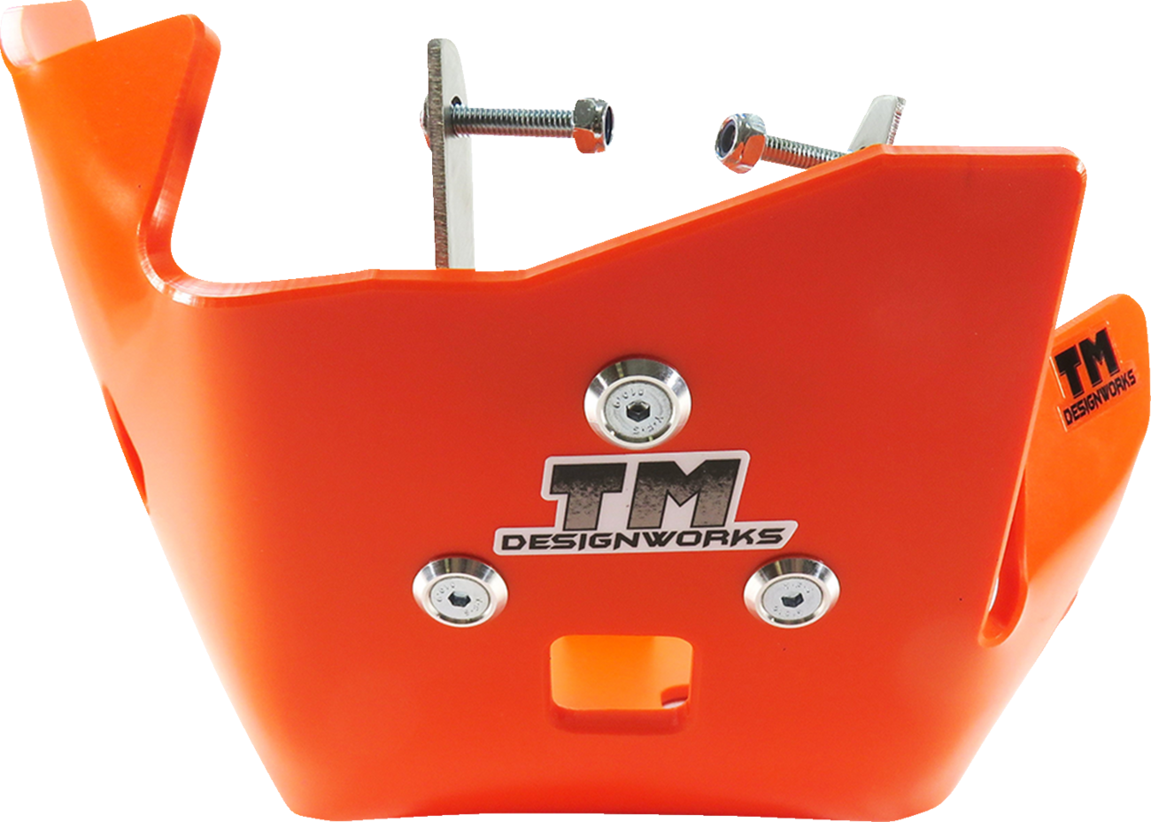 T.M. DESIGNWORKS Skid Plate - Orange - Gas Gas | Husqvarna | KTM KHLG-362-OR