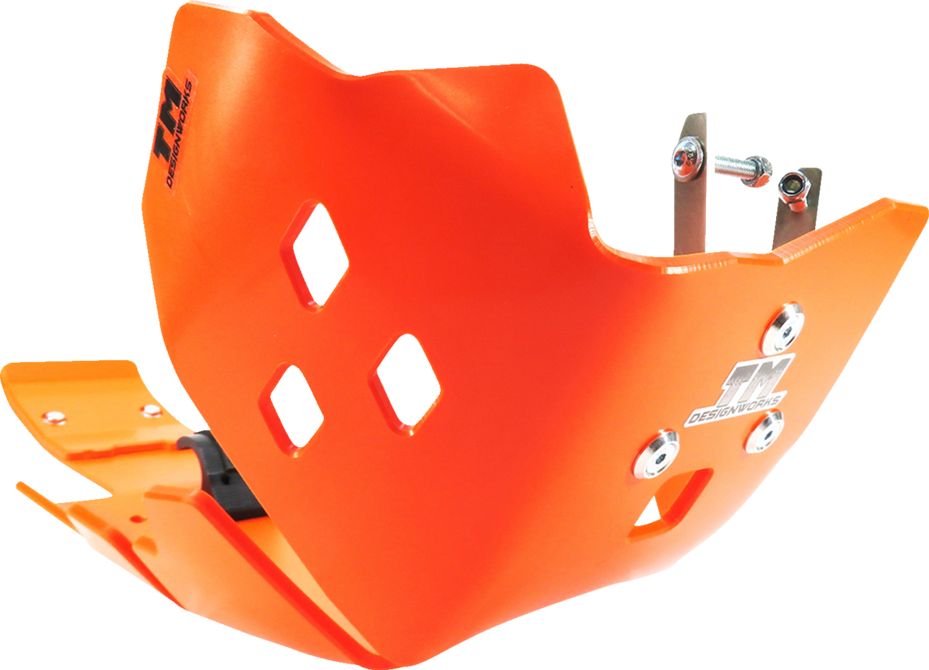 T.M. DESIGNWORKS Skid Plate - Orange - Gas Gas | Husqvarna | KTM KHLG-362-OR