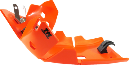 T.M. DESIGNWORKS Skid Plate - Orange KTMC-362-OR