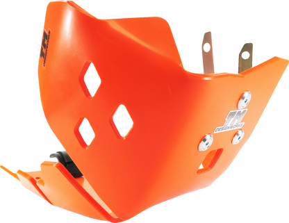 T.M. DESIGNWORKS Skid Plate - Orange KTMC-362-OR
