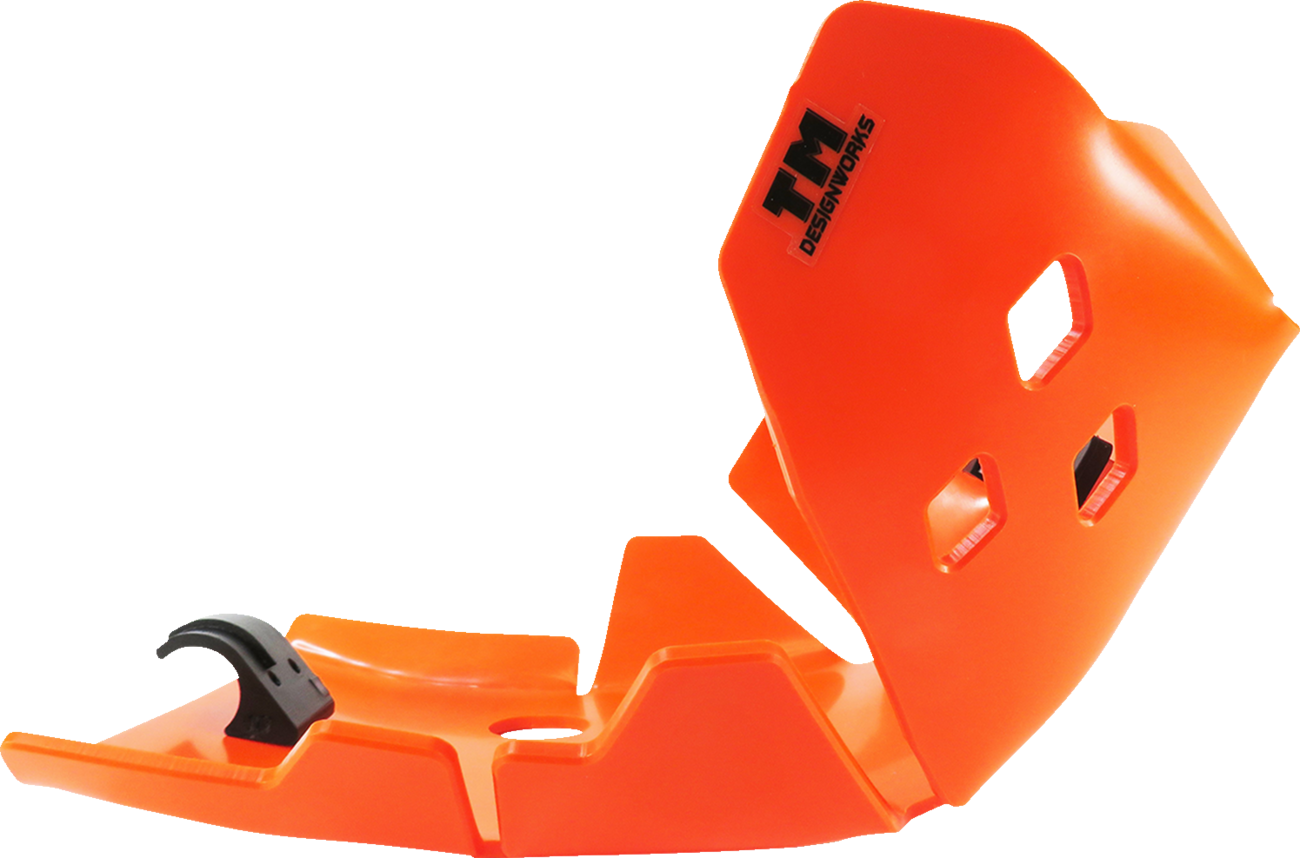 T.M. DESIGNWORKS Skid Plate - Orange KTMC-362-OR