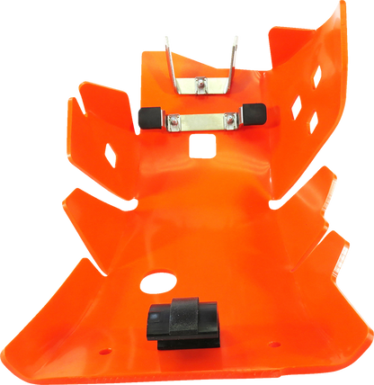 T.M. DESIGNWORKS Skid Plate - Orange KTMC-362-OR