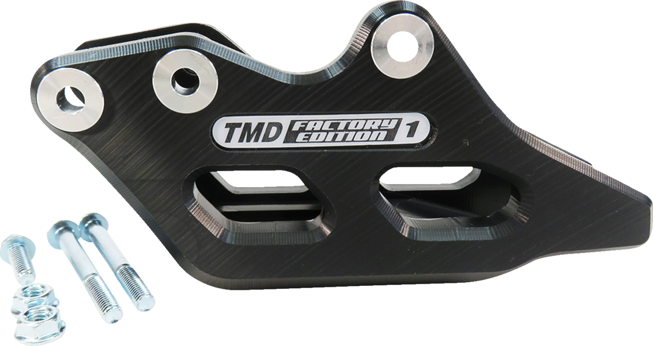 T.M. DESIGNWORKS Chain Guide - Black - YZ 250/450 F RCG-YZ4-BK