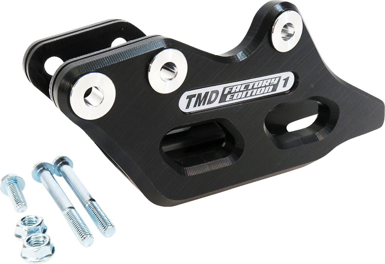 T.M. DESIGNWORKS Chain Guide - Black - YZ 250/450 F RCG-YZ4-BK