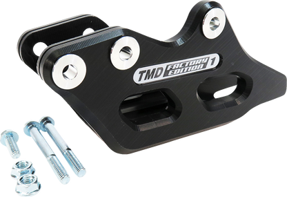 T.M. DESIGNWORKS Chain Guide - Black - YZ 250/450 F RCG-YZ4-BK